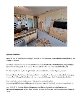 Foto - Etagenwohnung zum Kaufen in Braunlage