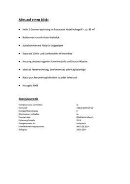 Foto - Etagenwohnung in Braunlage