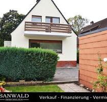 Charmantes Wohnen im Zweifamilienhaus – mit Garten und Balkon in beliebter Wohnlage - Recklinghausen Grullbad