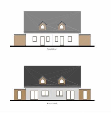 Foto - Doppelhaushälfte -NEUBAU- KfW 40 zu verkaufen.
