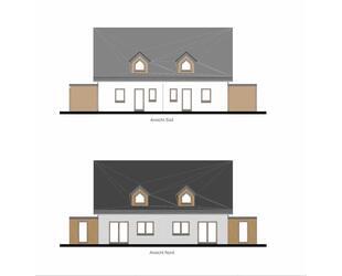 Doppelhaushälfte -NEUBAU- KfW 40 zu verkaufen. - Quakenbrück
