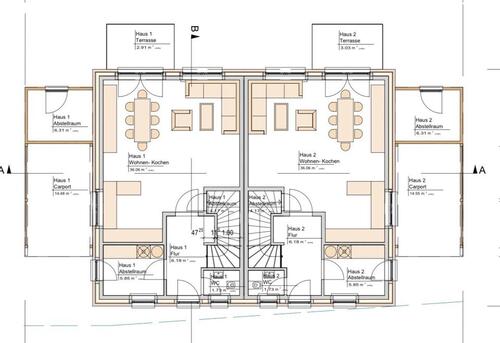 Foto - 3 Zimmer Doppelhaushälfte in Quakenbrück