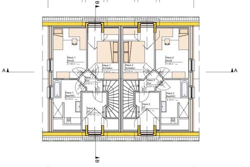 Foto - Doppelhaushälfte in Quakenbrück zum Kaufen