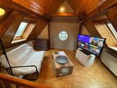 Foto - Möbilerters Zimmer im Dachgeschoß - ideal für Monteure