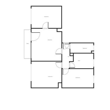 Foto - Etagenwohnung in Braunschweig zur Miete