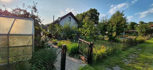 Foto - Gepflegter Pachtgarten mit Massivhaus zu verkaufen