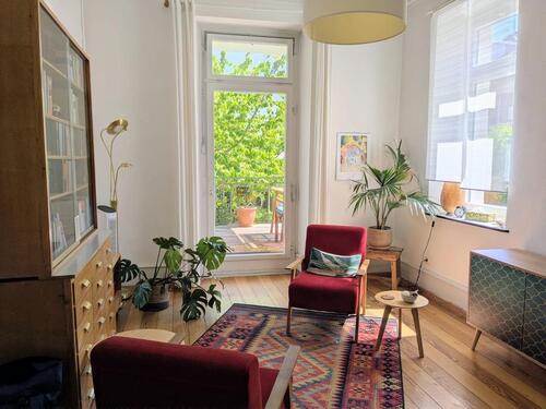 Foto - Schöner Praxisraum -Altbau in Wiehre- befristet zu vermieten