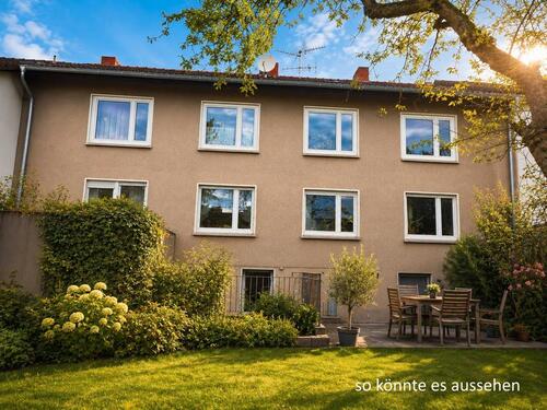 Foto - Mehrfamilienhaus in guter Lage mit viel Hof- und Garagen Flächen