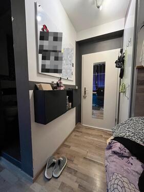 Foto - Ich gebe zum 15.12.2025 eine Einzimmerwohnung frei.
