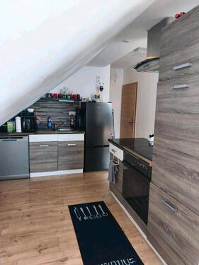 Foto - 2 Zimmer Dachgeschoßwohnung zur Miete in Schrobenhausen