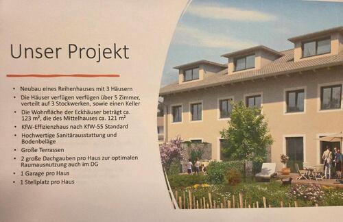 Foto - Reihenhaus mit 3 Häusern neu Großkarolinenfeld Erstbezug Imm