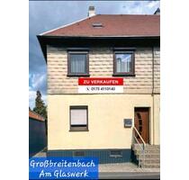 Haus zu verkaufen - 75.000,00&nbsp;EUR Kaufpreis, ca.&nbsp; 100,00&nbsp;m&sup2; in Großbreitenbach (PLZ: 98701)