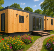 TinyhausMobilheim als perfektes Ferienhäuschen für 4 Personen voll ausgestattet - Ingolstadt