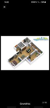 Foto - Schöne 3-Zimmer-Wohnung - 625,00 EUR Kaltmiete,