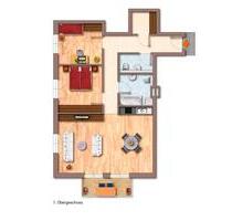 Moderne 3 Zimmer Wohnung mieten (93m²) mit Balkon und Einbauküche - Hamburg Wandsbek