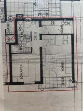 Foto - 2 Zimmer KDB - Dortmund Asseln - 710,00&nbsp;EUR Kaltmiete, ca.&nbsp; 49,00&nbsp;m&sup2;