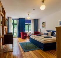 Wunderschöne Wohnung am See mit Balkon - Joachimsthal