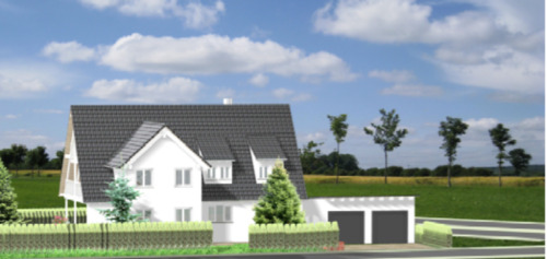 Foto - Freistehendes Zweifamilienhaus zum Kauf - provisionsfrei -