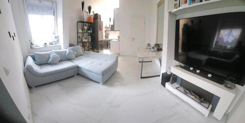 Foto - 2,5 ZKB mit 120qm Garten -teilmöbliert- in LuOppau