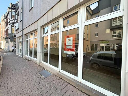 Foto - 172 m² Ladenlokal in Eisenachs Innenstadt – ebenerdig, große Schaufensterfront, flexibel nutzbar