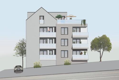 Foto - Exklusive 3,5-Zimmer-Penthousewohnung mit großer Südterrasse und Fernblick