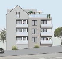 Exklusive 3,5-Zimmer-Penthousewohnung mit großer Südterrasse und Fernblick - Laichingen