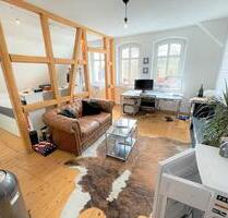 -Unmöbliert- 1,5-Zimmer-Wohnung, separate Küche mit Einbauküche und Stellplatz - Clausthal-Zellerfeld