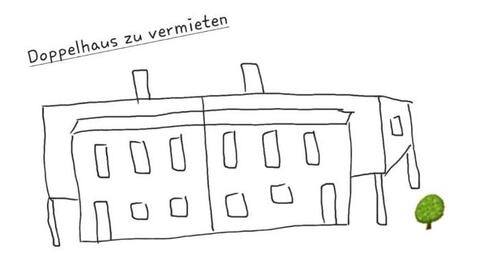 Foto - Doppelhaushälfte in Schwarzenbach ab September zu vermieten