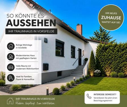 Foto - Doppelhaushälfte in Vorsfelde Privatverkauf Haus