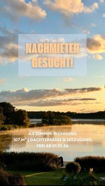 Foto - Moderne 4,5-Zimmer-Dachgeschosswohnung mit Terrasse und Seeblick