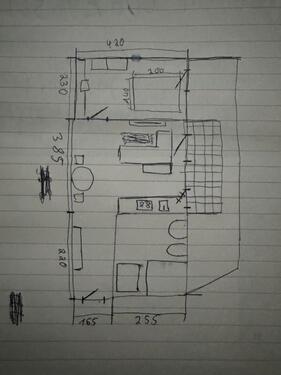 Foto - Erdgeschoßwohnung in Berlin zur Miete