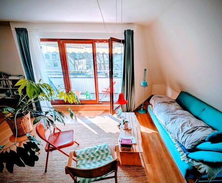 Foto - 2ZKB Volksdorf Zwischenmiete von 0826 bis 0827 U1 Anbindung