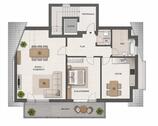 Foto - 2.5 Zimmer Dachgeschoßwohnung zur Miete in Langenselbold