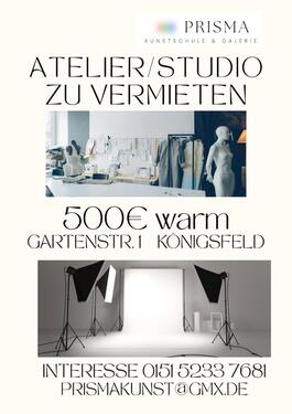 Foto - AtelierStudioGewerberäume zu vermieten