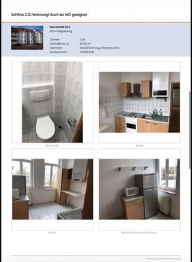 Foto - Etagenwohnung in Magdeburg zur Miete