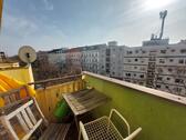 Foto - Helle Einzimmerwohnung mit Balkon zur Zwischenmiete in Kreuzberg