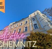 ++ dein neues kleines Reich: charmante 1-Raum-Wohnung mit Wohlfühlfaktor in ruhiger Lage ++ - Chemnitz Bernsdorf