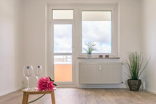 Foto - Hübsche 3-Raum-Wohnung mit Einbauküche