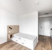 Möbelierte 1-Zi.-Wohnung - Pauschalbetrag - in Bremerhaven Mitte