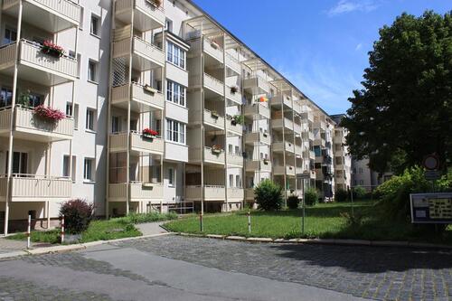 Foto - Direkt im Herzen der Stadt gelegene 2-Raum-Whg. mit Balkon