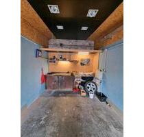 Top Garage in Leipzig zu vermieten mit Strom
