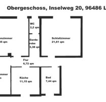 Großzügige, helle 3-Zimmer Wohnung in Lautertal bei Coburg Großzügige, helle 3-Zimmer Wohnung in Lautertal bei Coburg