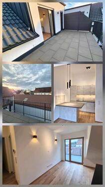 Foto - Moderne 43qm Dachgeschosswohnung in Oberdolling zu vermieten