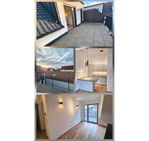 Moderne 43qm Dachgeschosswohnung in Oberdolling zu vermieten