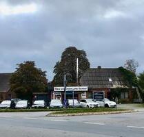 Gewerbefläche, Handelsfläche mit Ladenlokal im Kreuzungsbereich - Großenwiehe