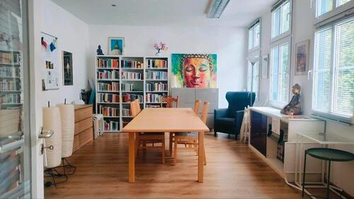 Foto - Büroraum, Praxisraum für Therapie, Coaching oÄ zur Tagesmiete