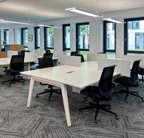 Coworking-Bereich in HQ HangarOne - Köln Ehrenfeld