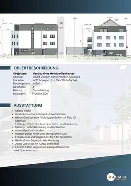 Foto - 2.5 Zimmer Einfamilienhaus in Villingen-Schwenningen