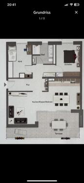 Foto - 3-Zimmer Penthousewohnung - 1.550,00&nbsp;EUR Kaltmiete, ca.&nbsp; 84,00&nbsp;m&sup2;