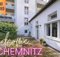 ++ außergewöhnliches Loft mit Kamin & Terrasse - Ruheoase im Herzen von Chemnitz ++